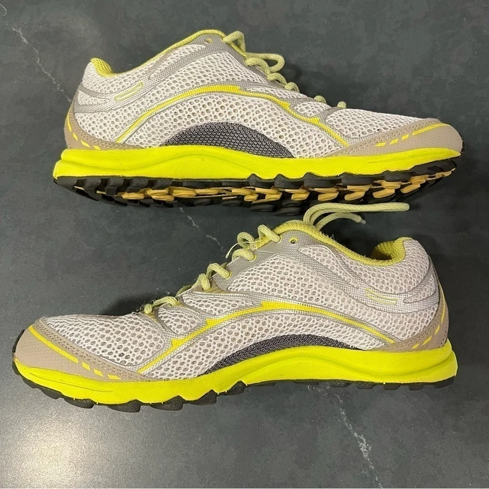 Merrell sz 7.5 Mont Mavis Ash zest trail running shoes